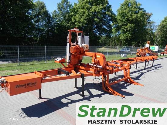 Trak Belt WOOD - MIZER LT 40 hd1