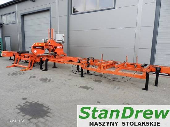 Trak Belt Wood-Mizer LT 70 HD