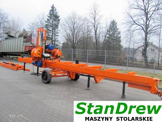 12m hidraulic Trak curea-Mobile