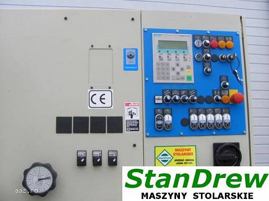 4 planer verso tip Weinig UNIMAT 23 E