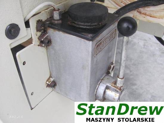 4 planer verso tip Weinig UNIMAT 23 E