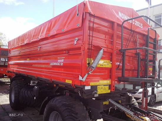 remorci agricole cu sarcina utila de 14 tone