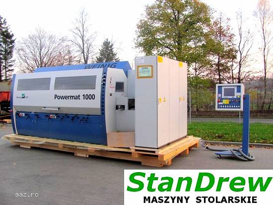 WEINIG Powermat 1000 ani pr.2008