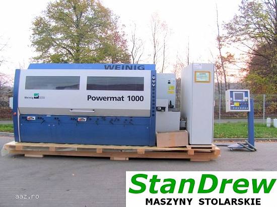 WEINIG Powermat 1000 ani pr.2008