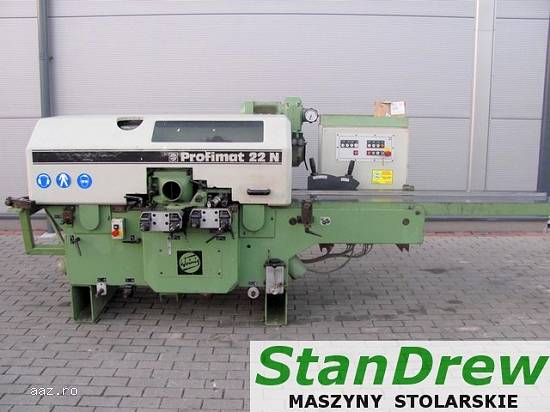 Moulder WEINIG 5-cap Profimat 22 N