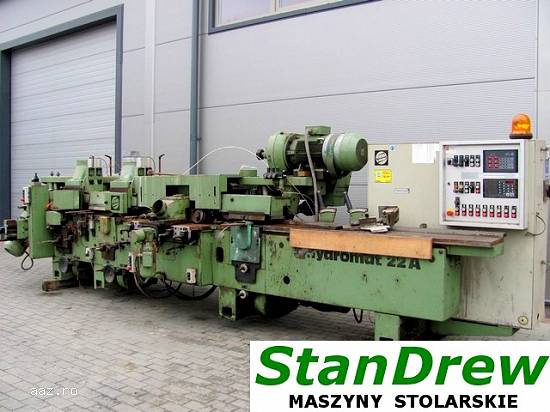 Moulder WEINIG Hydromat H 22 A
