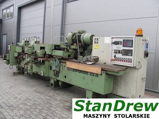 Moulder WEINIG Hydromat H 22 A