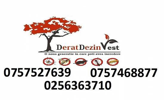 Prestari servicii - dezinsectie,  deratizare