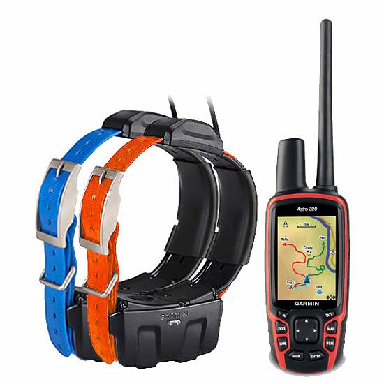 gros Garmin Astro 320,  SportDog Tek 2.0