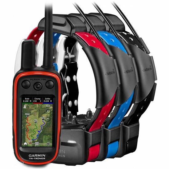 gros Garmin Astro 320,  SportDog Tek 2.0