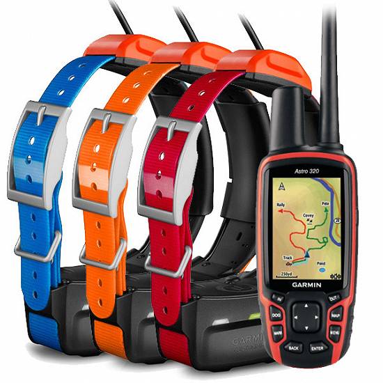 gros Garmin Astro 320,  SportDog Tek 2.0