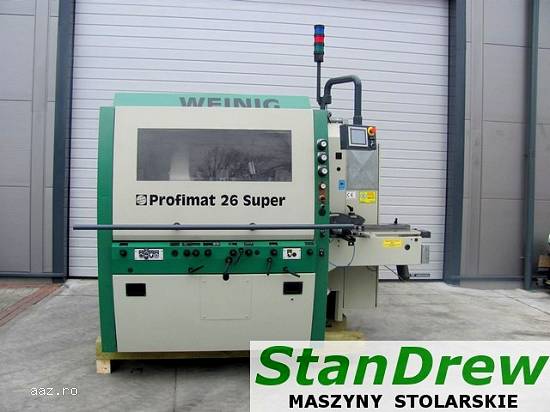 Moulder WEINIG PROFIMAT SUPER 26
