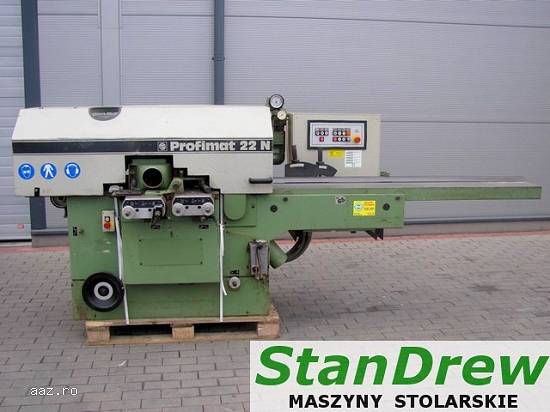 Moulder WEINIG Profimat 22 N