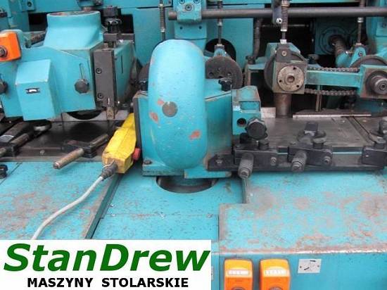 Moulder TOS perle SVITAVY 6U 22