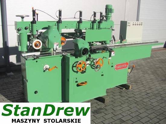 Moulder 4-cap GUBISH
