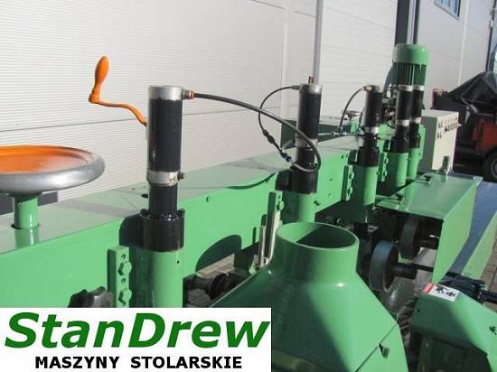 Moulder 4-cap GUBISH