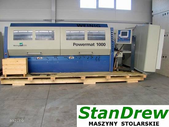 Planer Weinig Powermat 1000