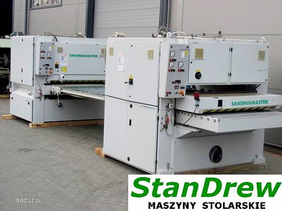 Sablare dublu tip linie SANDIGMASTER SA-3310-1350