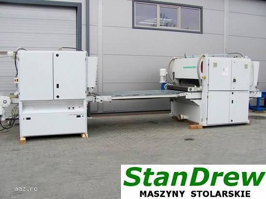 Sablare dublu tip linie SANDIGMASTER SA-3310-1350