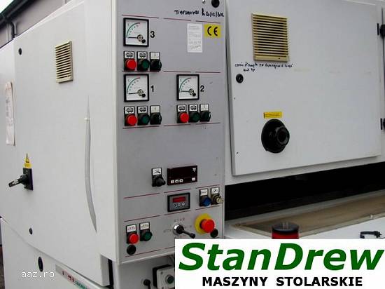 Sablare dublu tip linie SANDIGMASTER SA-3310-1350