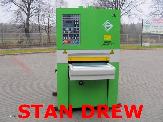 Centura tip de ani slefuit PROFESIONAL WS-600