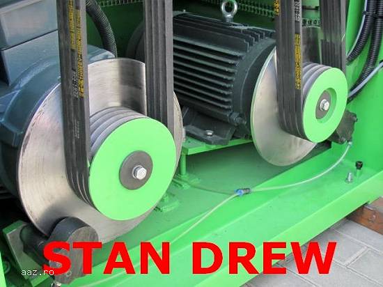 Centura tip de ani slefuit PROFESIONAL WS-600