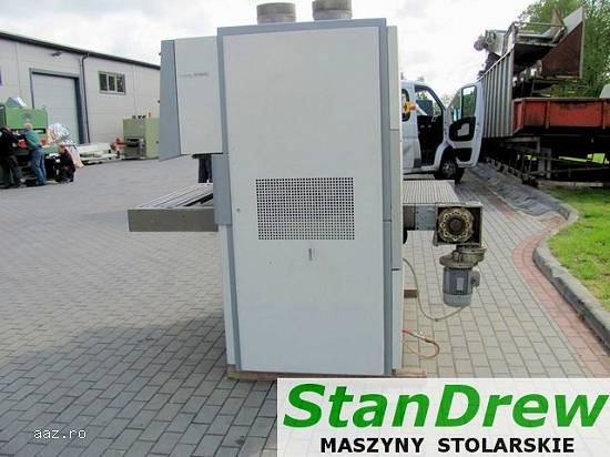 2 centura lata slefuit DMC agregat