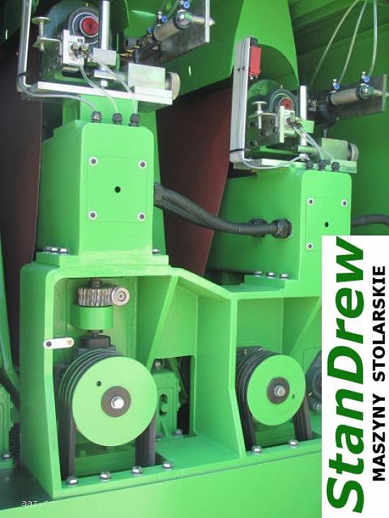 Centura lata tip de șlefuit PROFESIONAL WS-1000