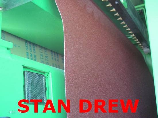 Centura lata tip de șlefuit PROFESIONAL WS-1000