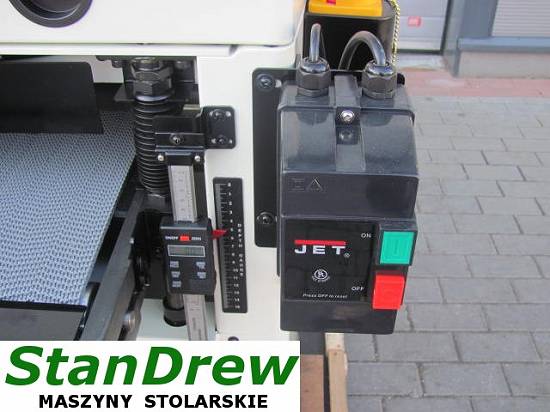 Două DDS-225 rulou grinder