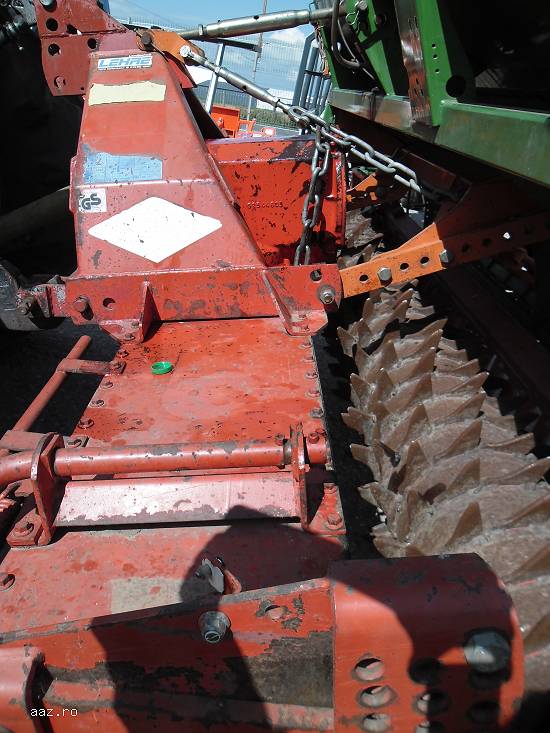 Semanatoare de rapita AMAZONE combinata cu grapa rotativa KUHN- Second Hand