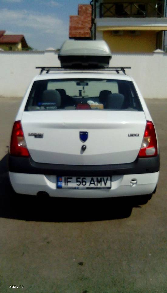 DACIA LOGAN 1, 5 DCI,   70 CP,  EURO 4,  LAUREATE