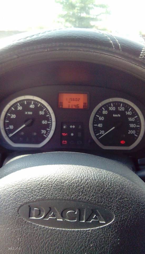 DACIA LOGAN 1, 5 DCI,   70 CP,  EURO 4,  LAUREATE