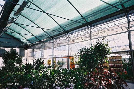 Sere pentru gradini botanice