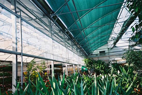 Sere pentru gradini botanice