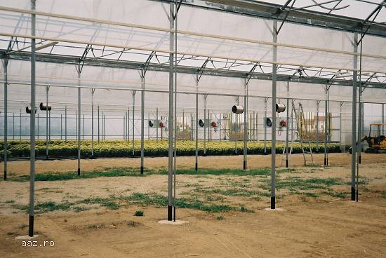 Sere pentru gradini botanice