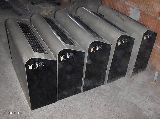 calorifer cu ventilatie