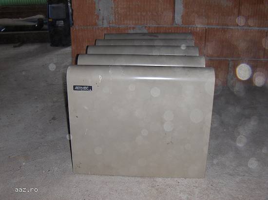 calorifer cu ventilatie