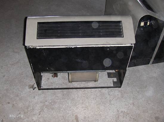 calorifer cu ventilatie