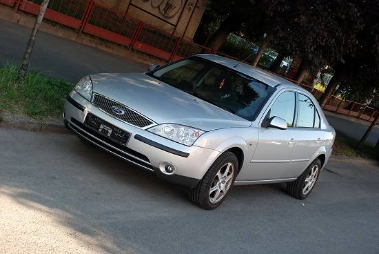Ford Mondeo An 2002 euro4