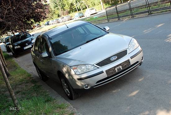 Ford Mondeo An 2002 euro4