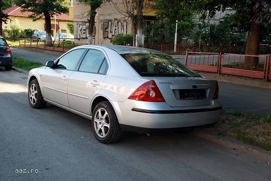 Ford Mondeo An 2002 euro4