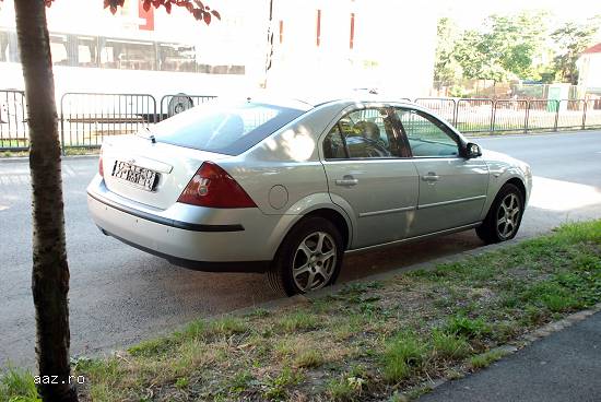 Ford Mondeo An 2002 euro4