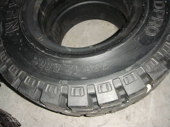 anvelopa plina pentru stivuitor 7.00-12