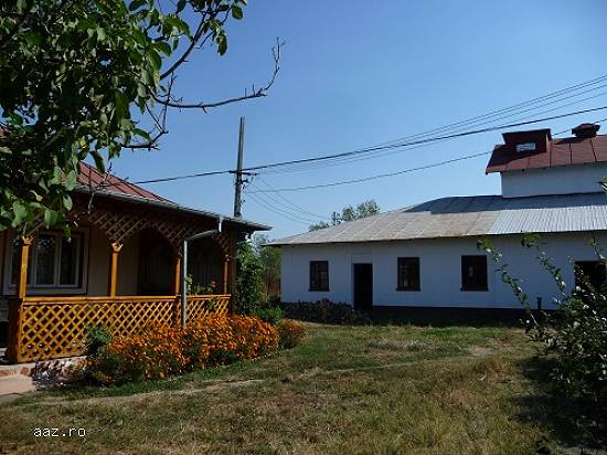 vand casa,  teren intravilan,  agricol si moara functionala