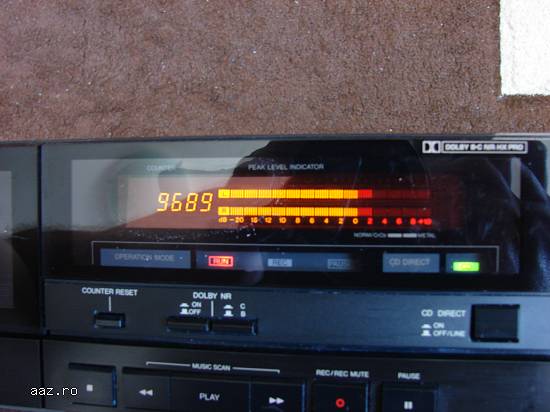 Pachet  audio JVC (Technics-Akai-Sny)