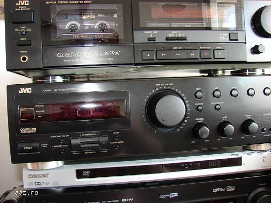 Pachet  audio JVC (Technics-Akai-Sny)