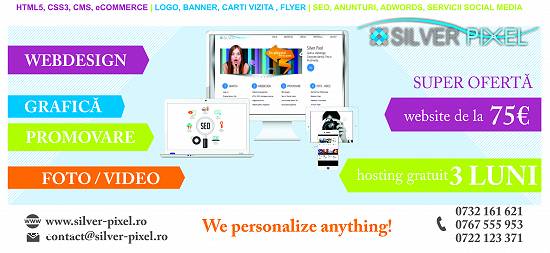 Servicii web design