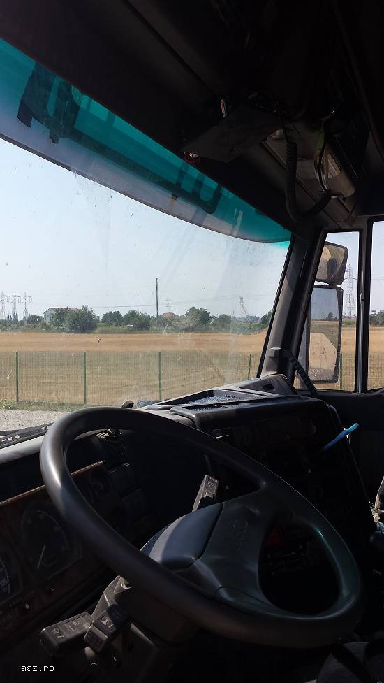 Vand ansamblu Iveco Eurostar Cursor- 430 cp+ Semiremorca Meiller basculabila