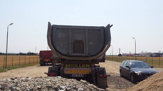 Vand ansamblu Iveco Eurostar Cursor- 430 cp+ Semiremorca Meiller basculabila